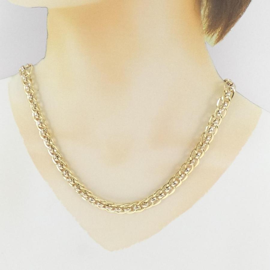 【美品】ウノアエレ 750WG/750YG ネックレス　ビンテージ ウノアエレ 750YG/750WG ネックレス : KOMEHYO ONLINESTORE Yahoo!店
