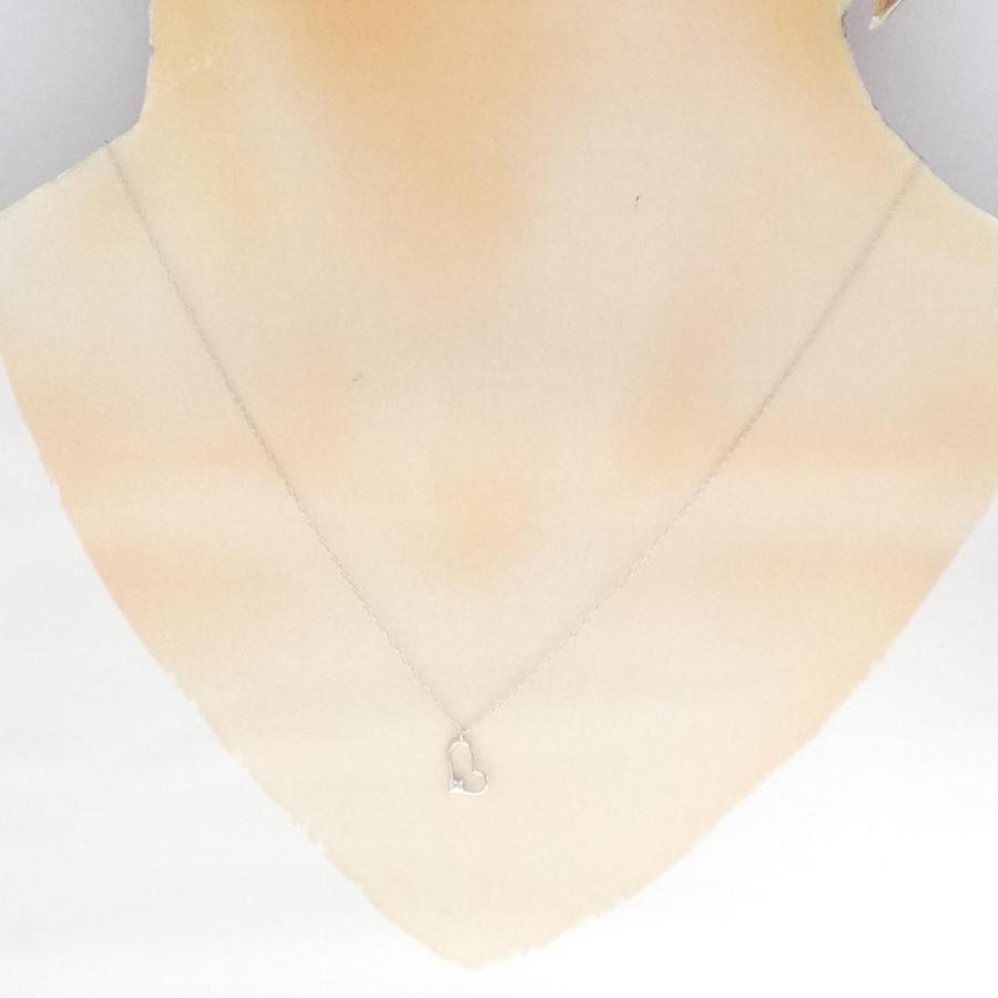 K10WG ハート ダイヤモンド ネックレス : KOMEHYO ONLINESTORE Yahoo