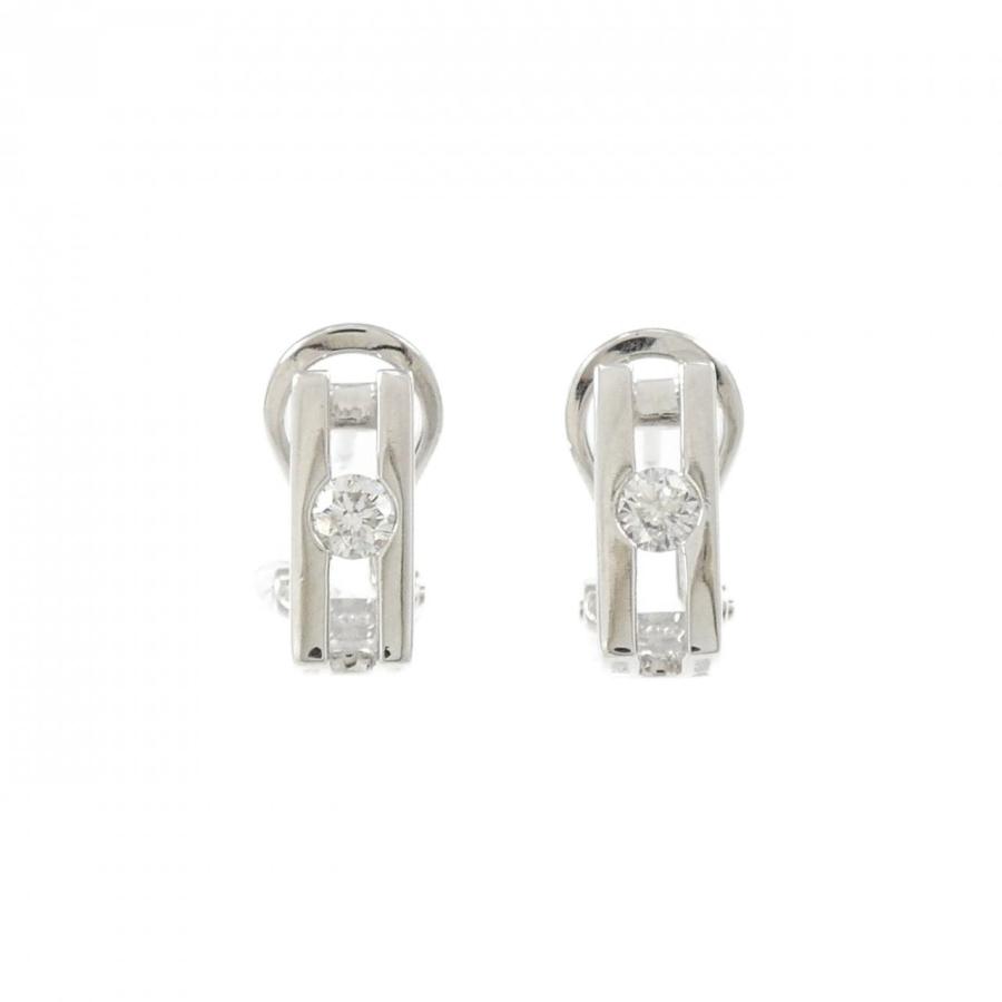 K18WG/PT900/K14WG ダイヤモンド ピアス 0.30CT : KOMEHYO ONLINESTORE 