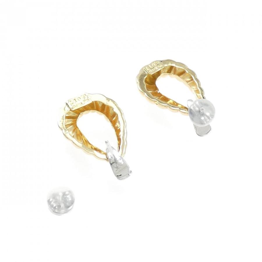 K18YG/K18WG ダイヤモンド ピアス 0.034CT : KOMEHYO ONLINESTORE