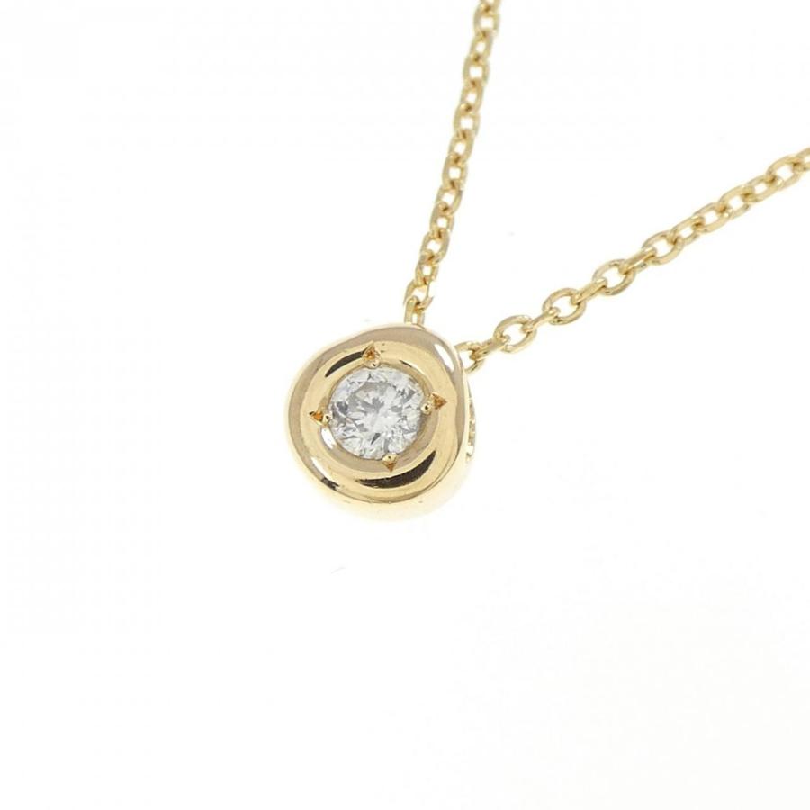 K18YG ダイヤモンド ネックレス 0.05CT : KOMEHYO ONLINESTORE Yahoo 