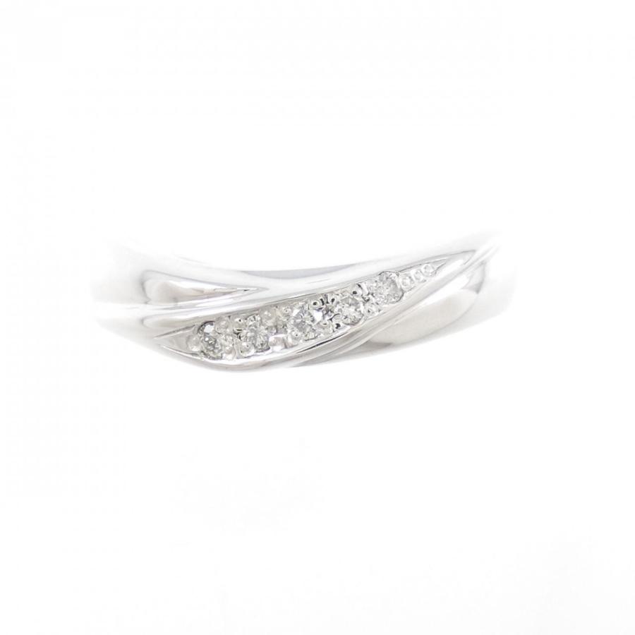K10WG ダイヤモンド リング 0.04CT : KOMEHYO ONLINESTORE Yahoo!店