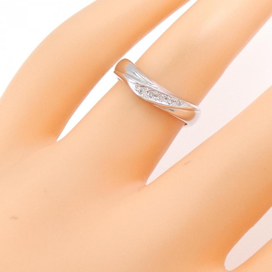 K10WG ダイヤモンド リング 0.04CT : KOMEHYO ONLINESTORE Yahoo!店