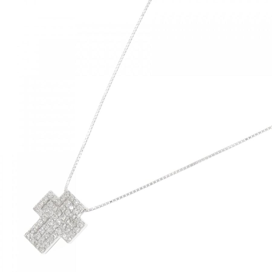 ポンテヴェキオ クロス ネックレス 0.47CT : KOMEHYO