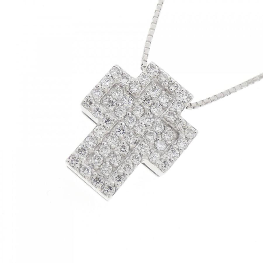 ポンテヴェキオ クロス ネックレス 0.47CT : KOMEHYO