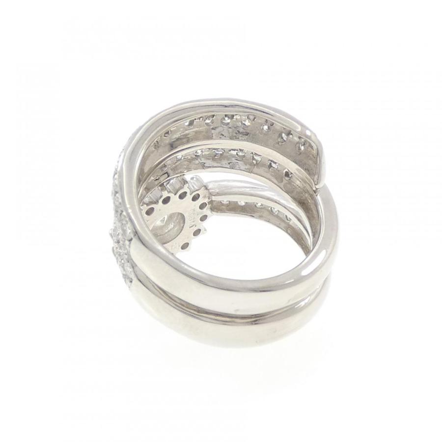 PT900 ダイヤモンド リング 1.001CT J SI1 Fair_2