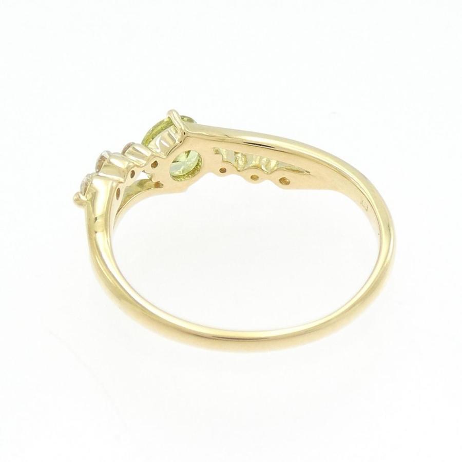 K18YG スフェーン リング 0.39CT : KOMEHYO ONLINESTORE Yahoo!店