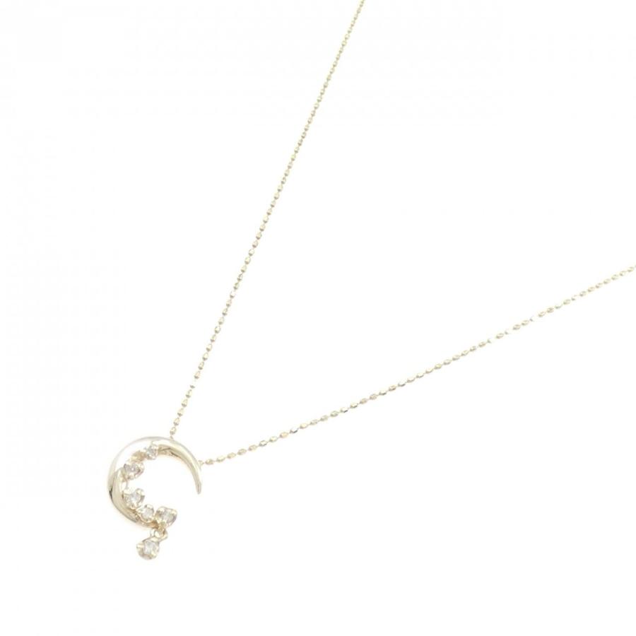 K10YG ダイヤモンド ネックレス 0.07CT : KOMEHYO ONLINESTORE Yahoo 