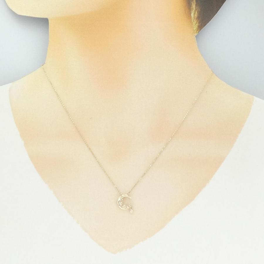 K10YG ダイヤモンド ネックレス 0.07CT : KOMEHYO ONLINESTORE Yahoo 