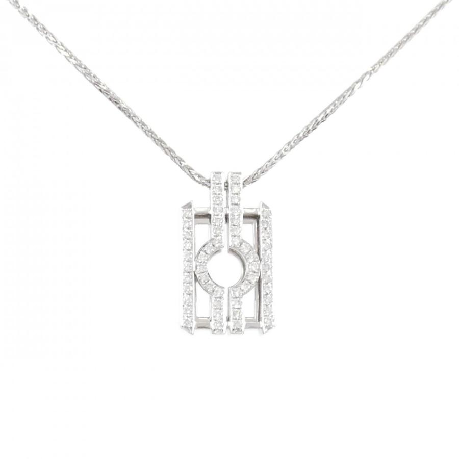 750WG/K18WG ダイヤモンド ネックレス 0.90CT : KOMEHYO ONLINESTORE