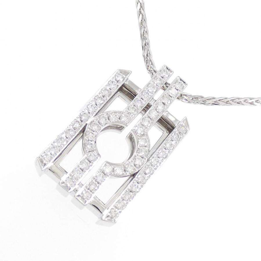 750WG/K18WG ダイヤモンド ネックレス 0.90CT : KOMEHYO ONLINESTORE