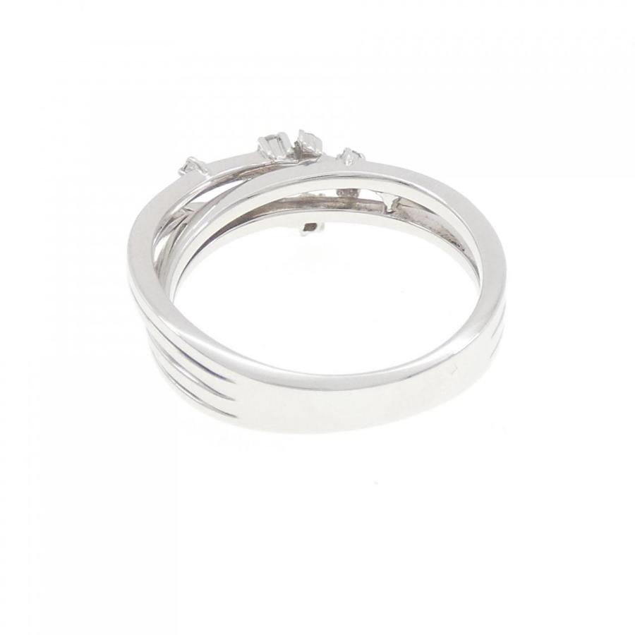 STAR JEWELRY プラチナ ダイヤモンド リング 11号 スタージュエリー ダイヤモンド リング 0.11CT : KOMEHYO ONLINESTORE
