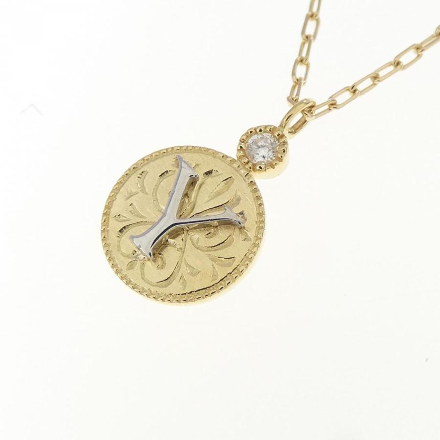 アガット イニシャルネックレス C アガット イニシャル ネックレス 0.01CT : KOMEHYO ONLINESTORE Yahoo