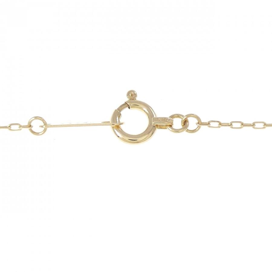 アガット イニシャル ネックレス 0.01CT : KOMEHYO ONLINESTORE Yahoo