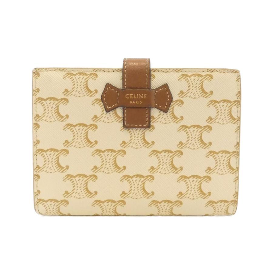 セリーヌ ミディアム ストラップ ウォレット 10B642DB7 財布 : KOMEHYO  