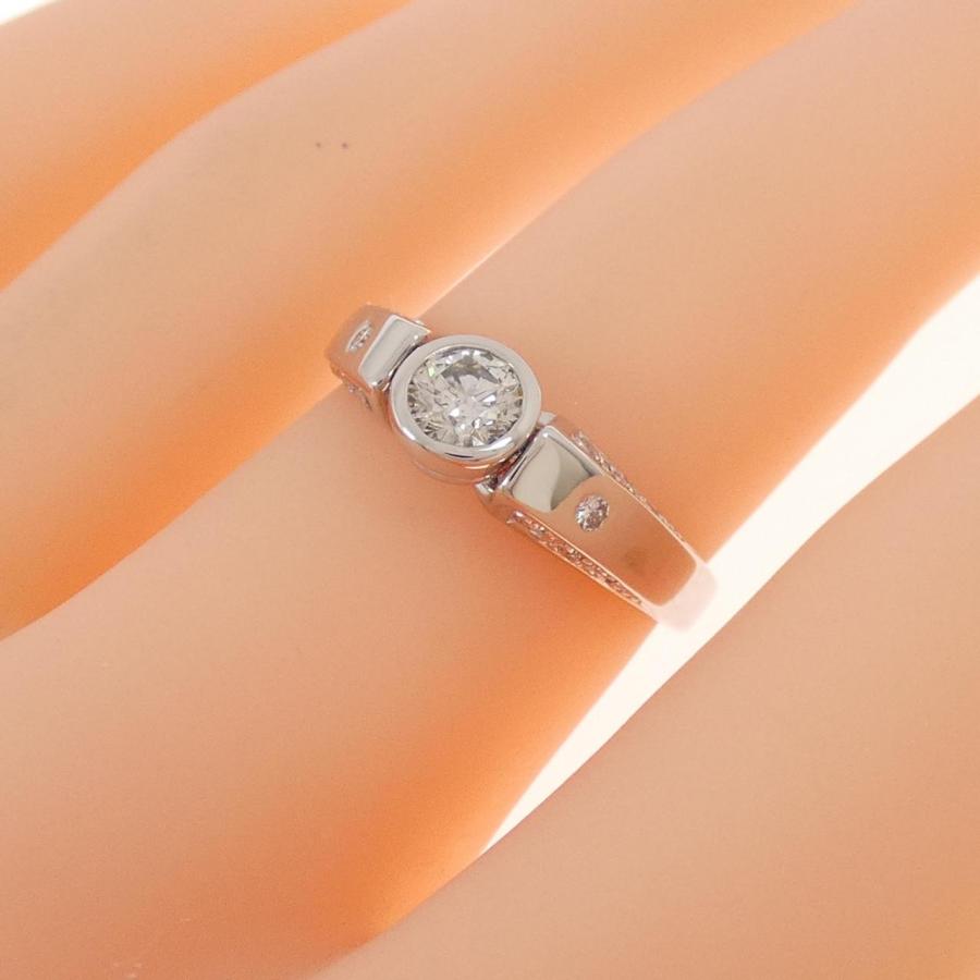 PT900 ダイヤモンド リング 0.31CT : KOMEHYO ONLINESTORE Yahoo!店 