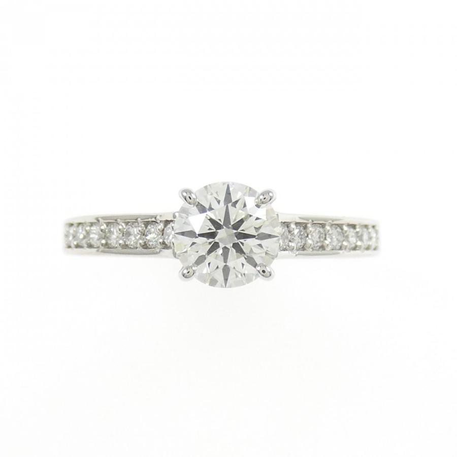 PT900 ダイヤモンド リング 0.635CT F VVS2 3EXT H&C : KOMEHYO 