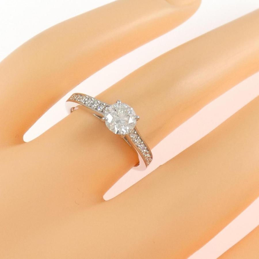 PT900 ダイヤモンド リング 0.635CT F VVS2 3EXT H&C : KOMEHYO 