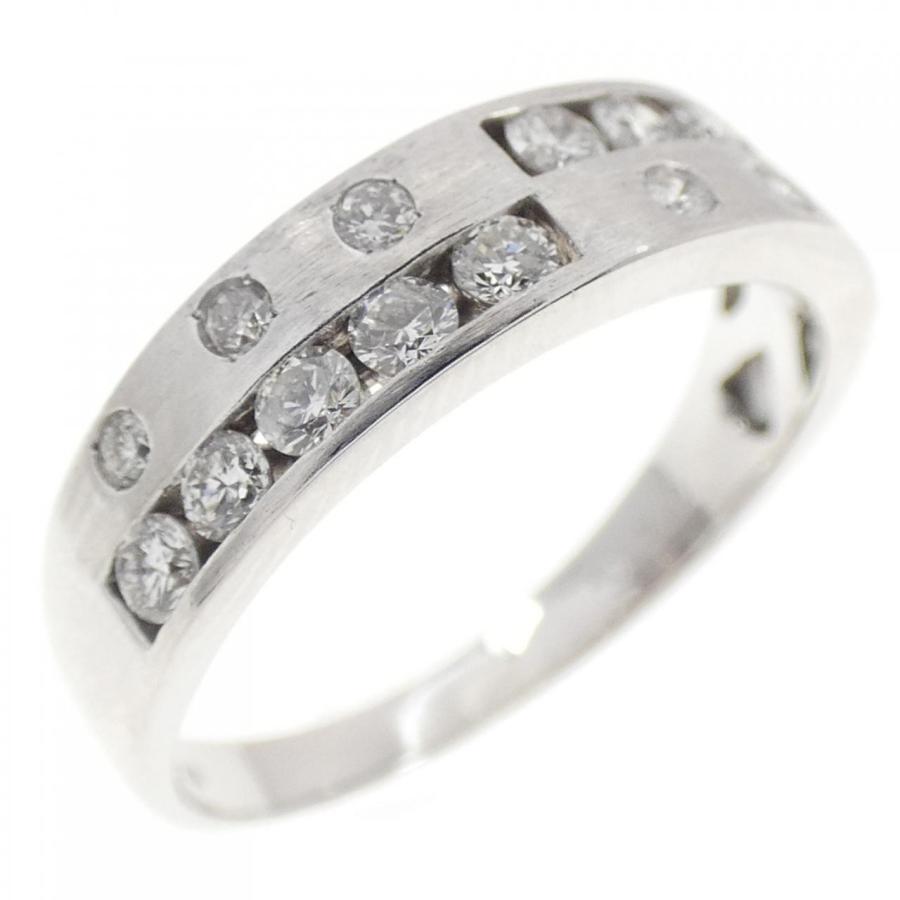 K18WG ダイヤモンド リング 0.40CT : KOMEHYO ONLINESTORE Yahoo!店 