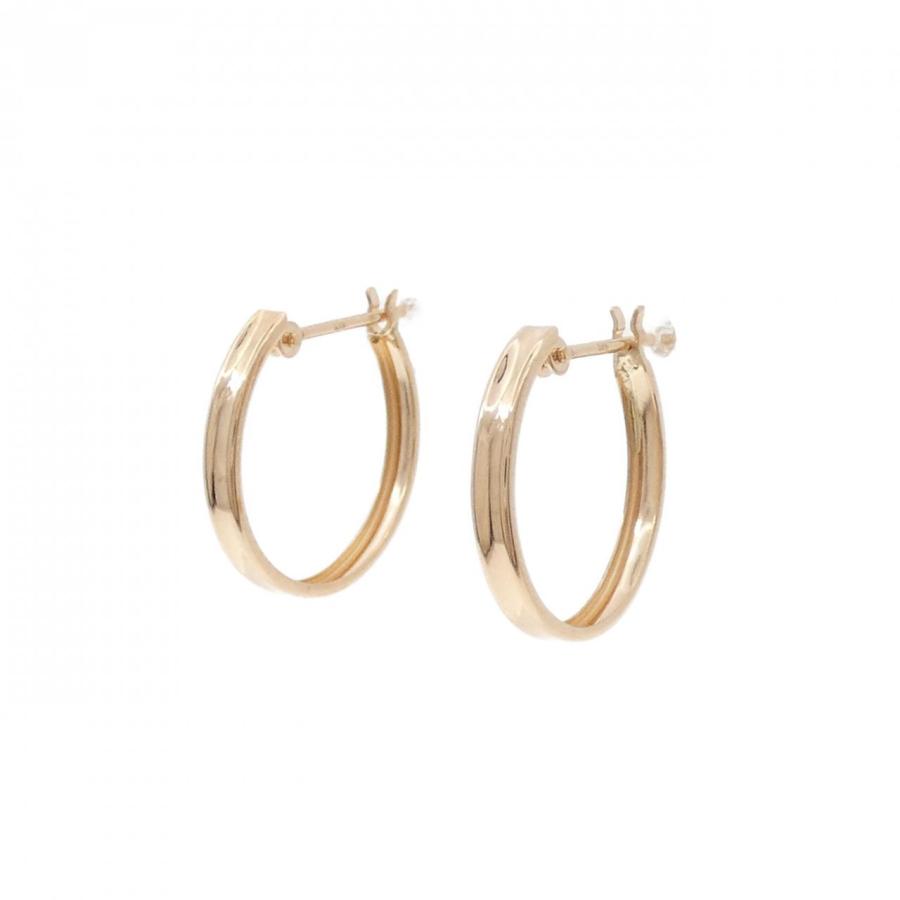 K18PG フープ ピアス : KOMEHYO ONLINESTORE Yahoo!店 - 通販 - Yahoo