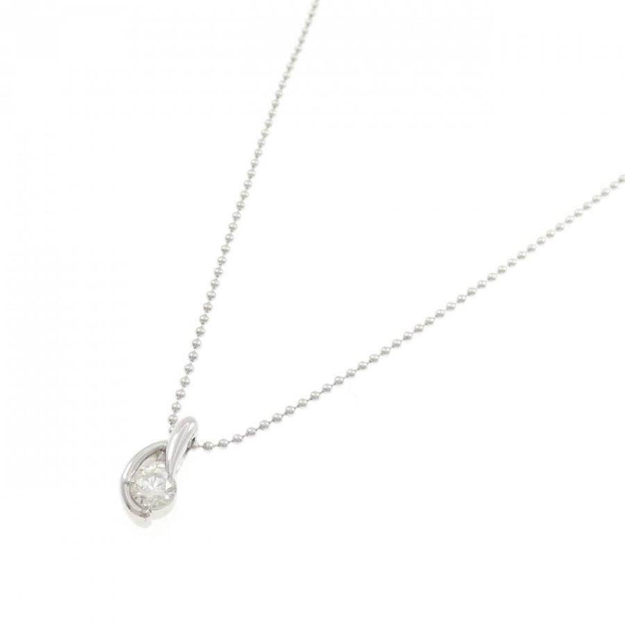 PT900/PT850 ダイヤモンド ネックレス 0.35CT : KOMEHYO ONLINESTORE 