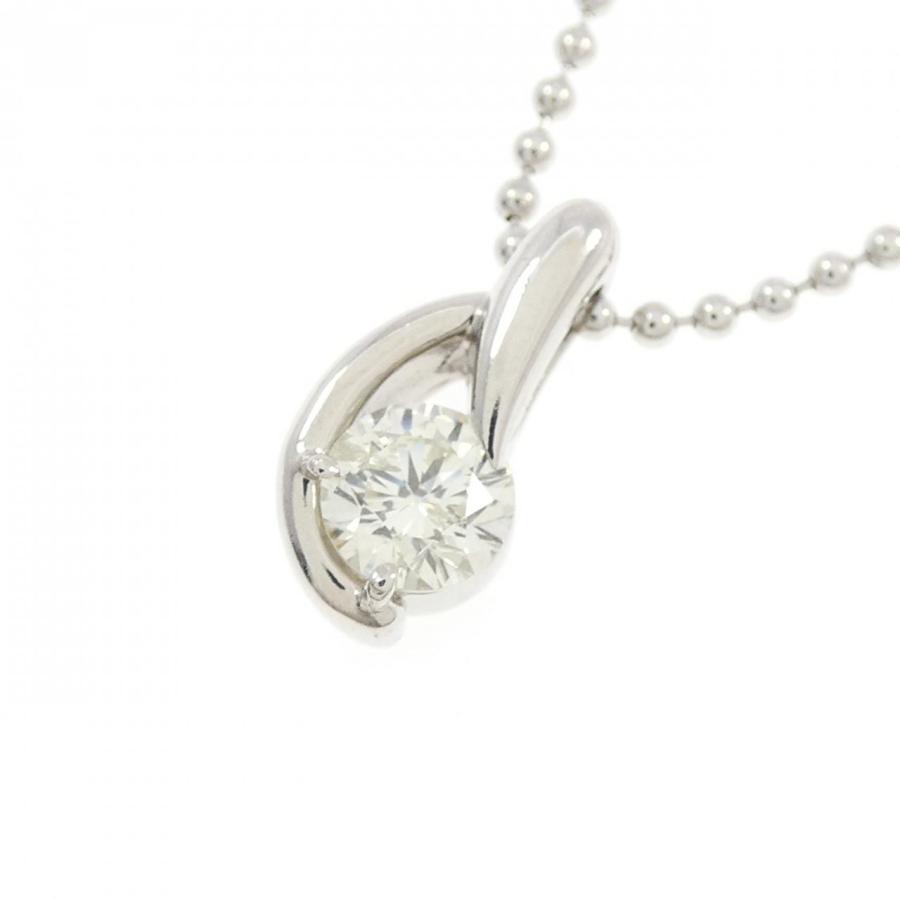 PT900/PT850 ダイヤモンド ネックレス 0.35CT : KOMEHYO ONLINESTORE 