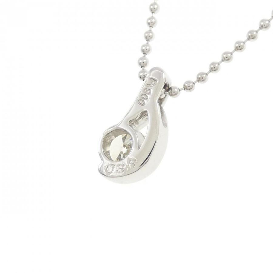PT900/PT850 ダイヤモンド ネックレス 0.35CT : KOMEHYO ONLINESTORE 