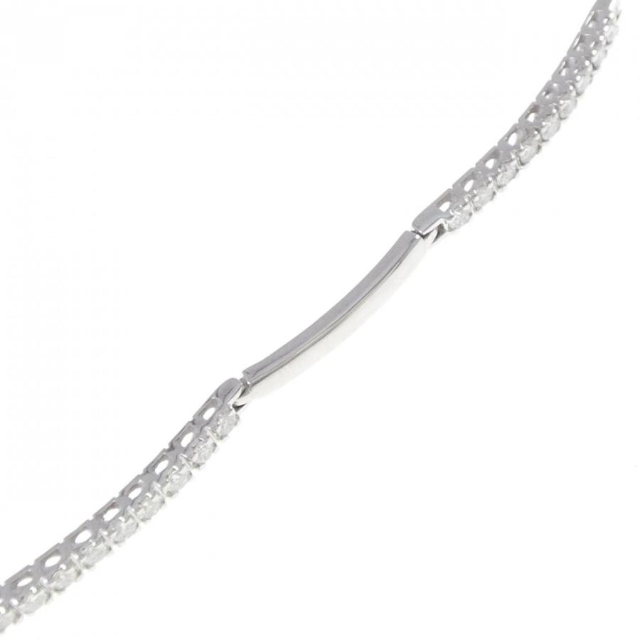 K18WG ダイヤモンド ブレスレット 1.16CT : KOMEHYO ONLINESTORE Yahoo 