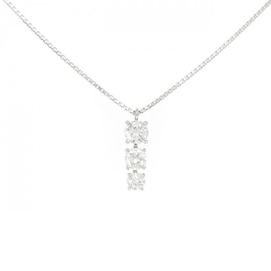 PT/PT850 ダイヤモンド ネックレス 1.01CT : KOMEHYO ONLINESTORE 