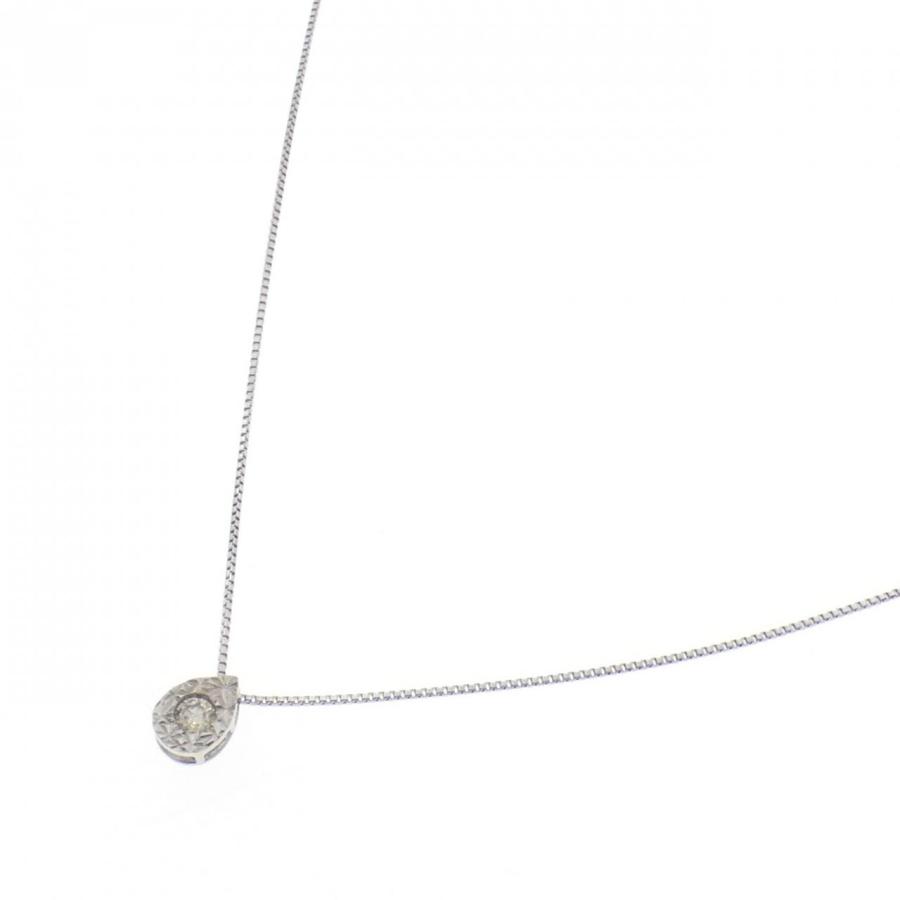 K10WG ダイヤモンド ネックレス 0.07CT : KOMEHYO ONLINESTORE Yahoo 