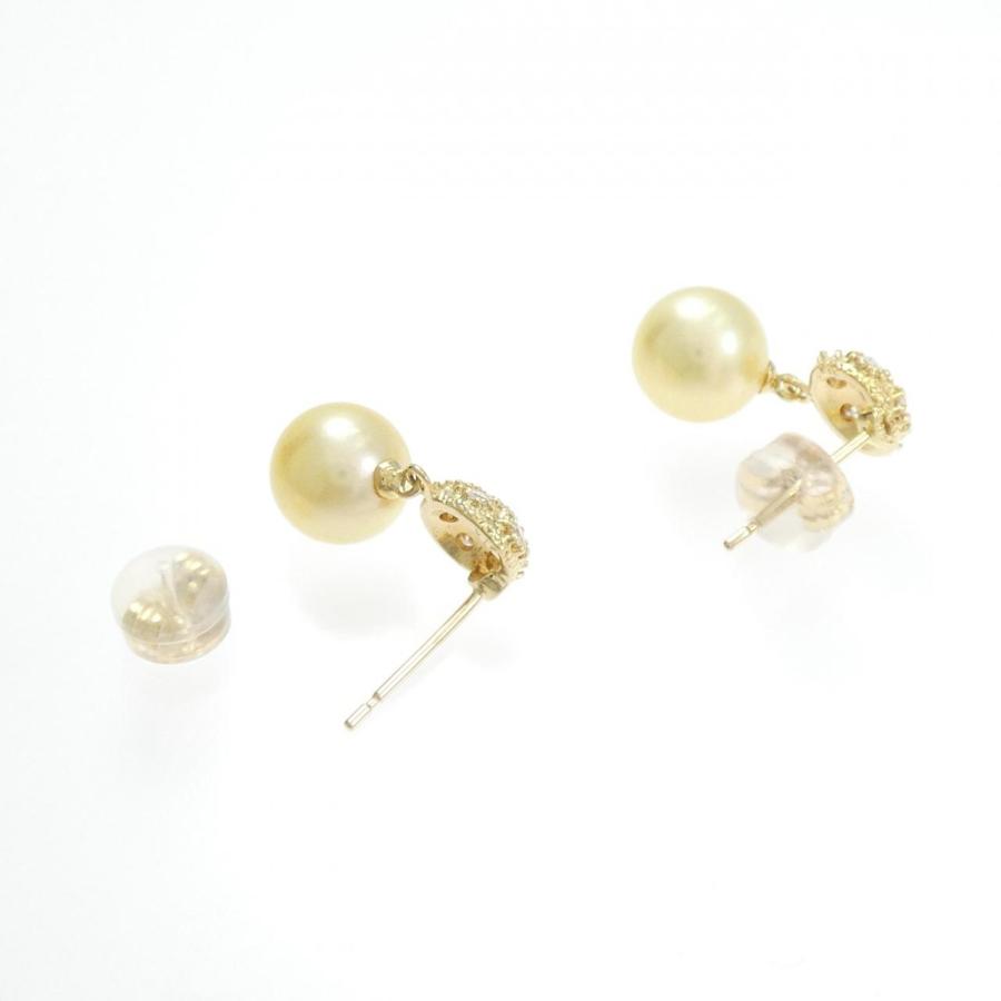 K18YG アコヤパール ピアス 7mm : KOMEHYO ONLINESTORE Yahoo!店