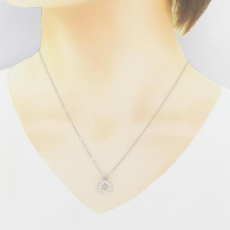 ロイヤル アッシャー ダイヤモンド ネックレス 0.51CT : KOMEHYO 