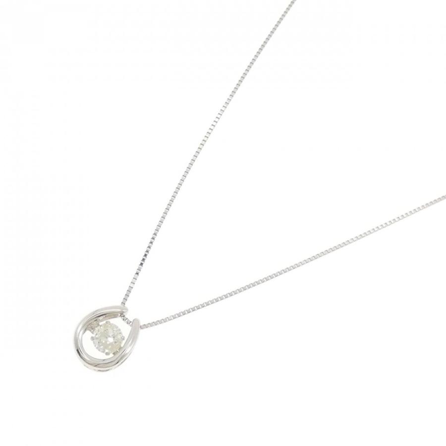 PT900/PT850 ダイヤモンド ネックレス 0.40CT : KOMEHYO ONLINESTORE