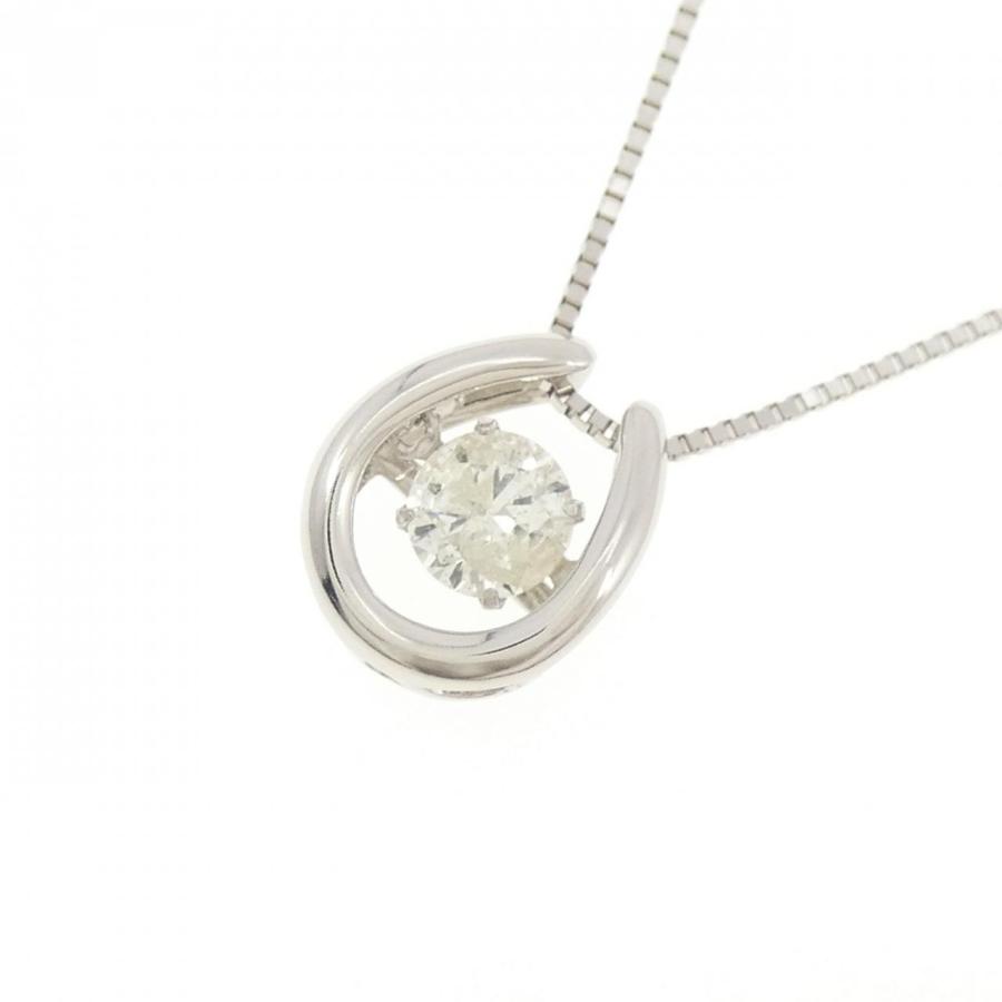PT900/PT850 ダイヤモンド ネックレス 0.40CT : KOMEHYO ONLINESTORE