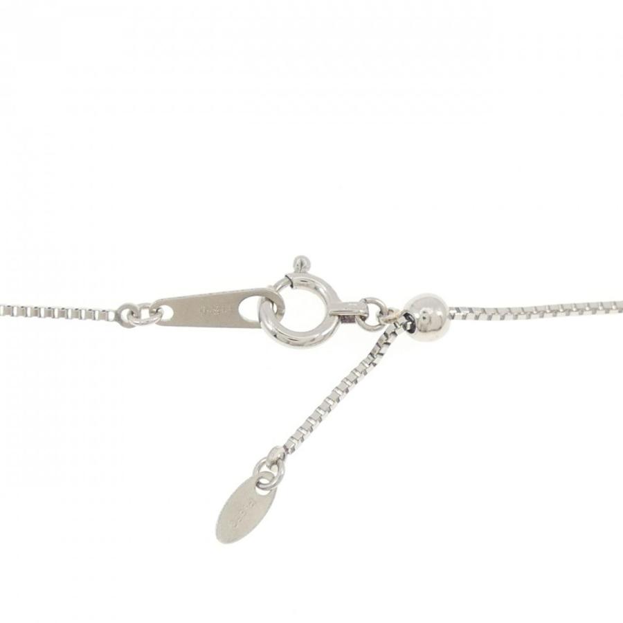 PT900PT850ダイヤ0.40一粒きらりんネックレス PT900/PT850 ダイヤモンド ネックレス 0.40CT : KOMEHYO ONLINESTORE
