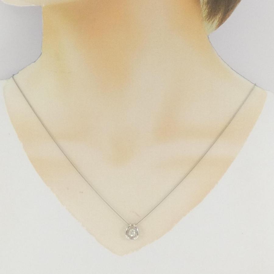 PT900/PT850 ダイヤモンド ネックレス 0.40CT : KOMEHYO ONLINESTORE