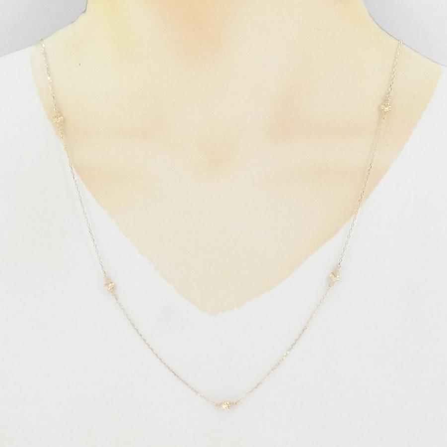 K10YG ネックレス ココシュニック K10YG ネックレス : KOMEHYO ONLINESTORE Yahoo!店