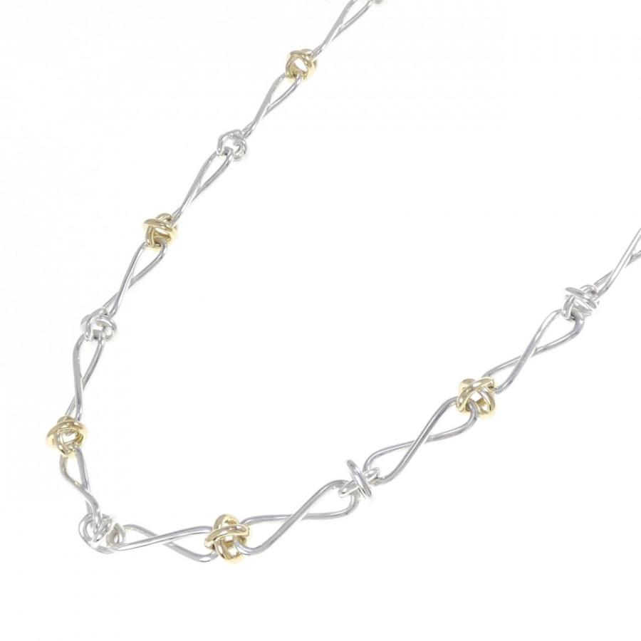 ティファニー 925/750YG ネックレス : KOMEHYO ONLINESTORE Yahoo!店 