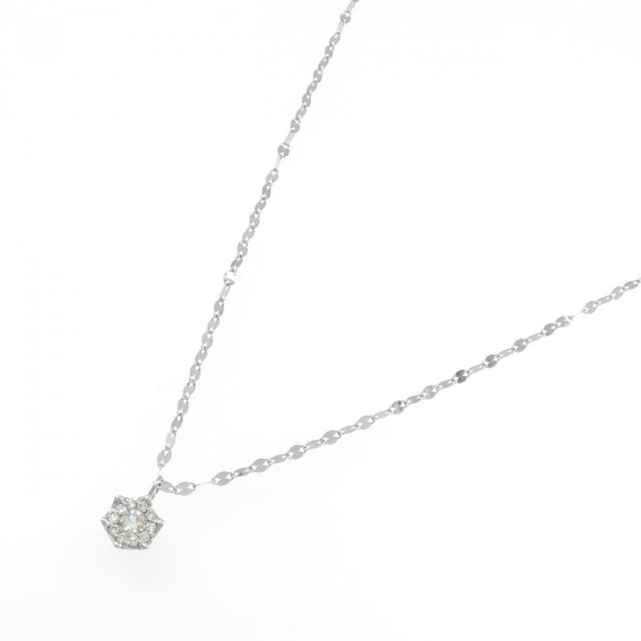 PT900/PT850 ダイヤモンド ネックレス 0.31CT : KOMEHYO ONLINESTORE 
