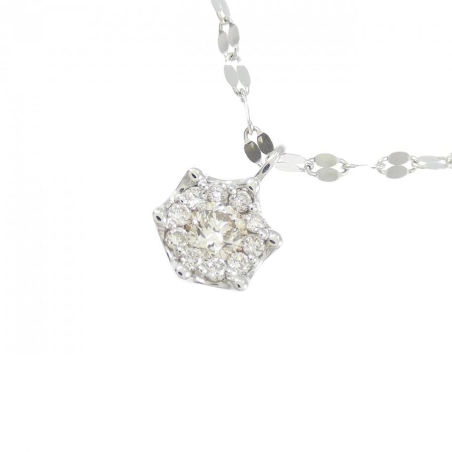 PT900/PT850 ダイヤモンド ネックレス 0.31CT : KOMEHYO ONLINESTORE 