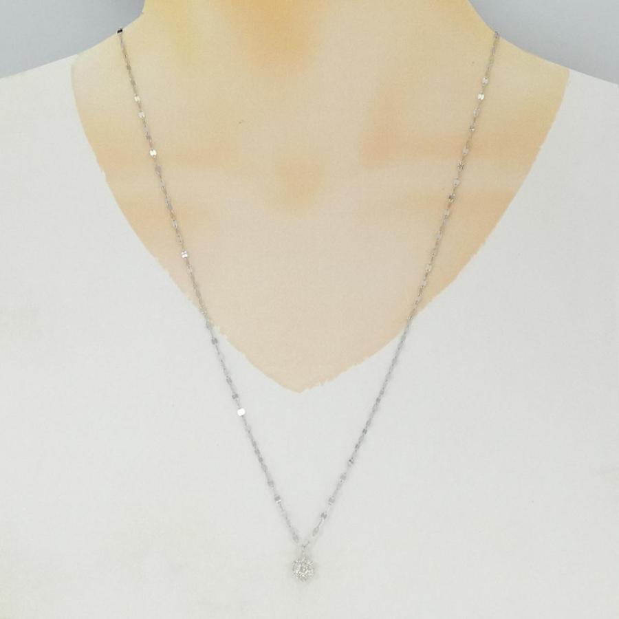PT900/PT850 ダイヤモンド ネックレス 0.31CT : KOMEHYO ONLINESTORE 