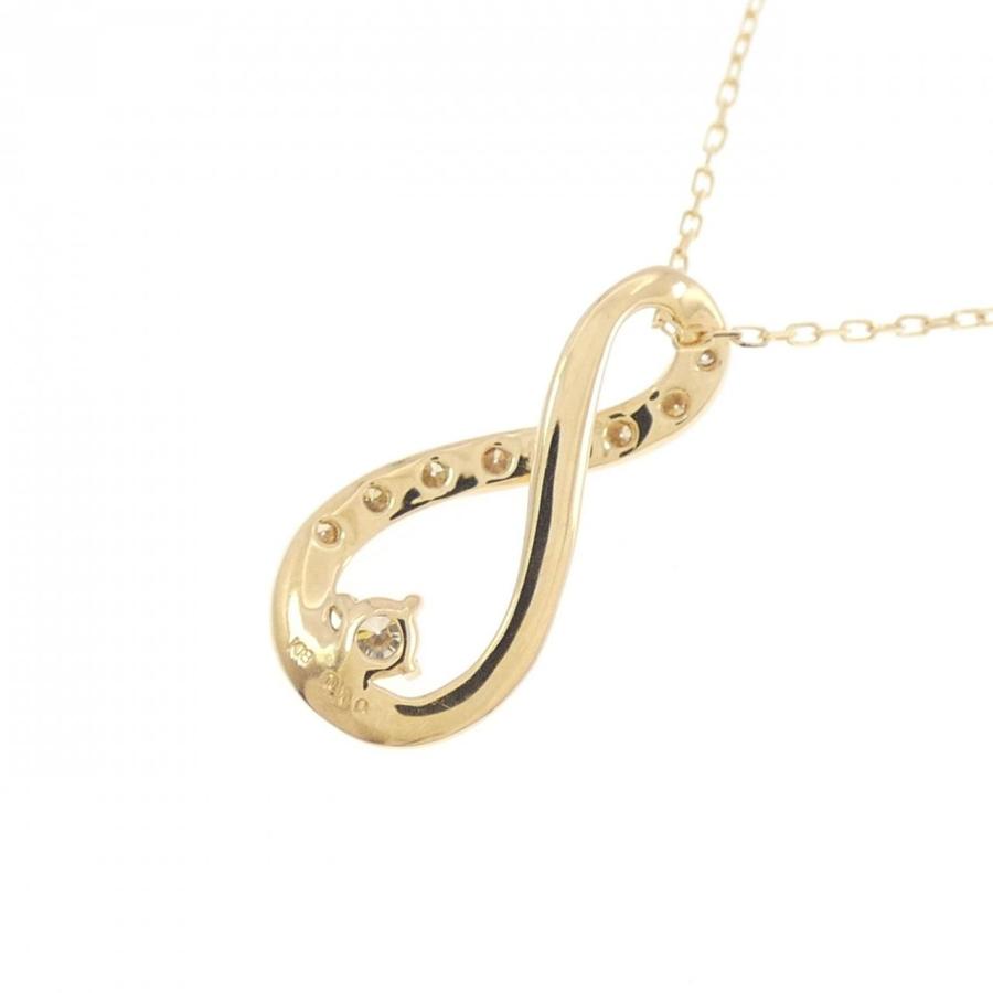 K18YG ダイヤモンド ネックレス 0.10CT : KOMEHYO ONLINESTORE Yahoo