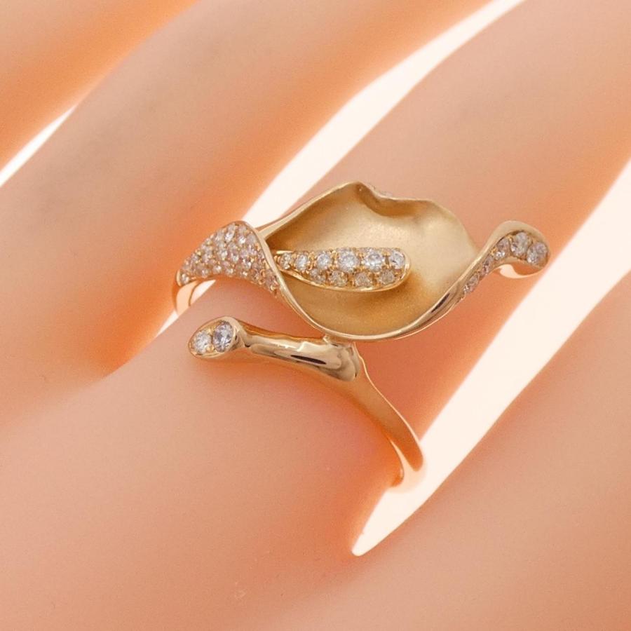 750PG ダイヤモンド リング 0.44CT : KOMEHYO ONLINESTORE Yahoo!店 