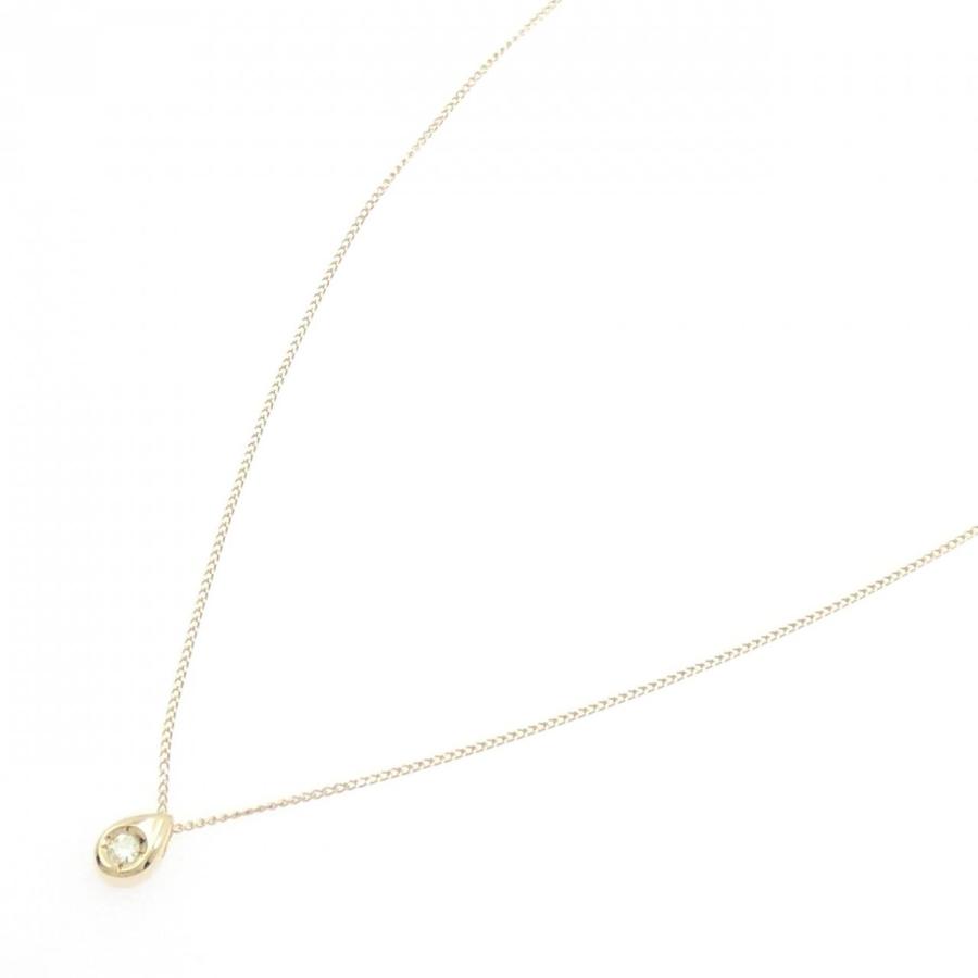 K18YG ダイヤモンド ネックレス 0.05CT : KOMEHYO ONLINESTORE Yahoo 