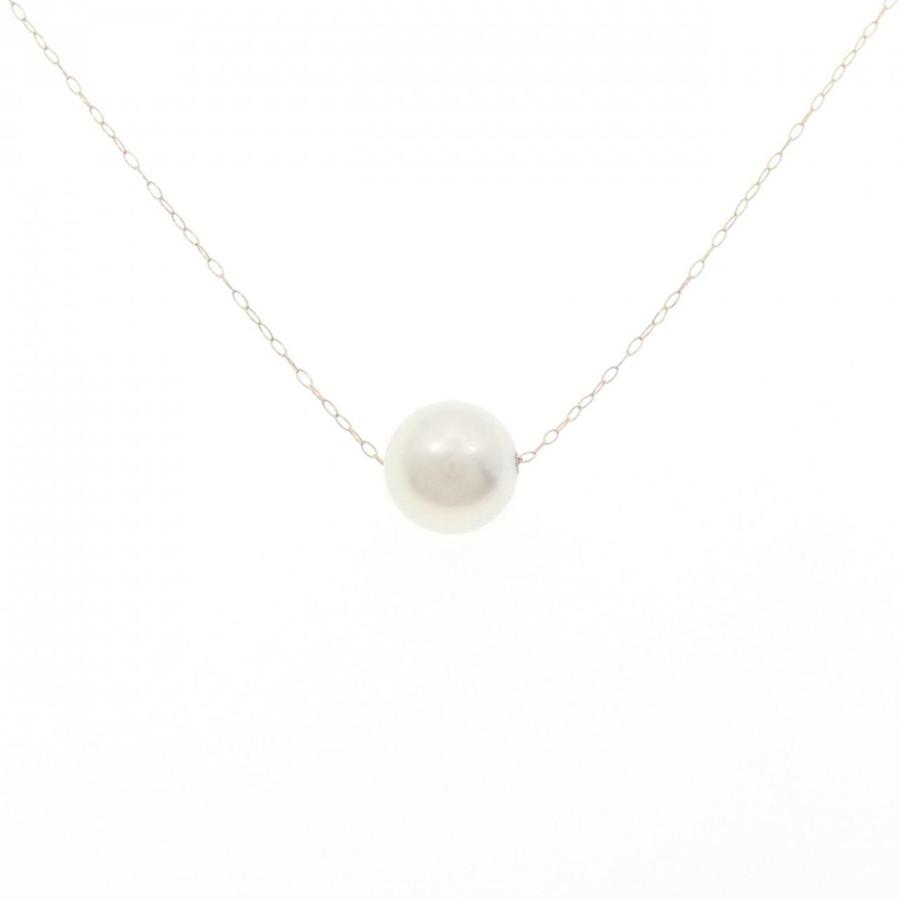 K18YG アコヤパール ネックレス 8.5mm : KOMEHYO ONLINESTORE Yahoo!店