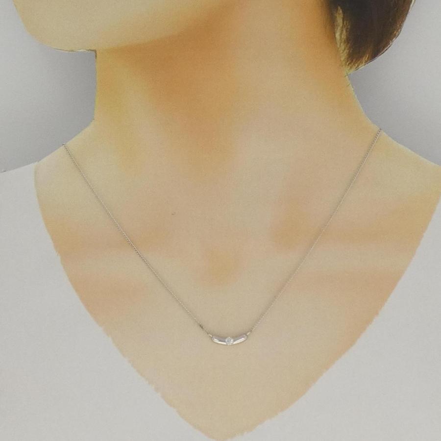 ヴァンドーム ダイヤモンドネックレス ヴァンドーム ダイヤモンド ネックレス 0.12CT : KOMEHYO ONLINESTORE