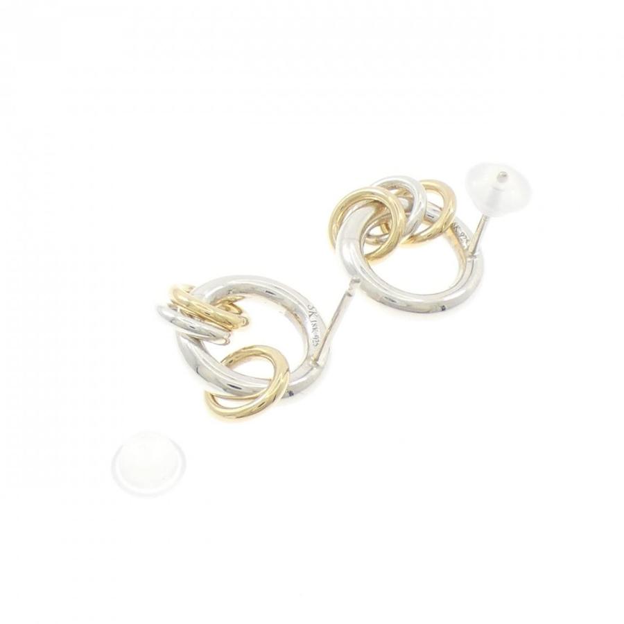 スピネリキルコリン 925/18KYG ピアス : KOMEHYO ONLINESTORE Yahoo!店