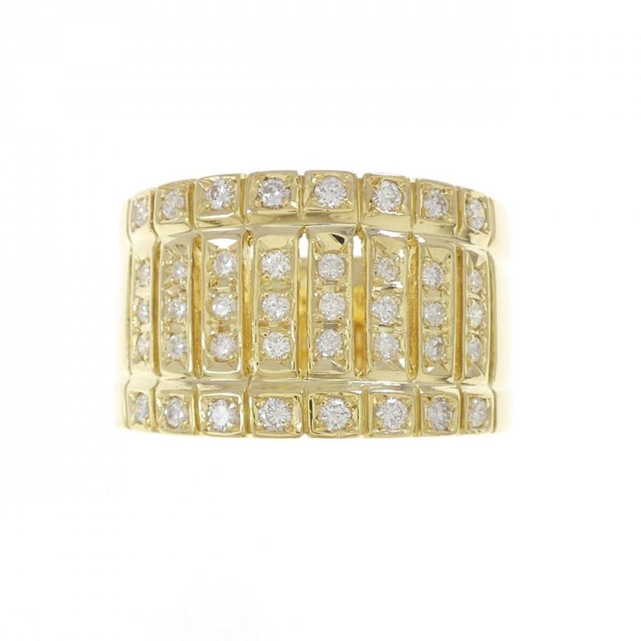 K18YG ダイヤモンド リング 0.57CT : KOMEHYO ONLINESTORE Yahoo!店
