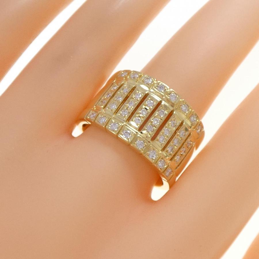 K18YG ダイヤモンド リング 0.57CT : KOMEHYO ONLINESTORE Yahoo!店