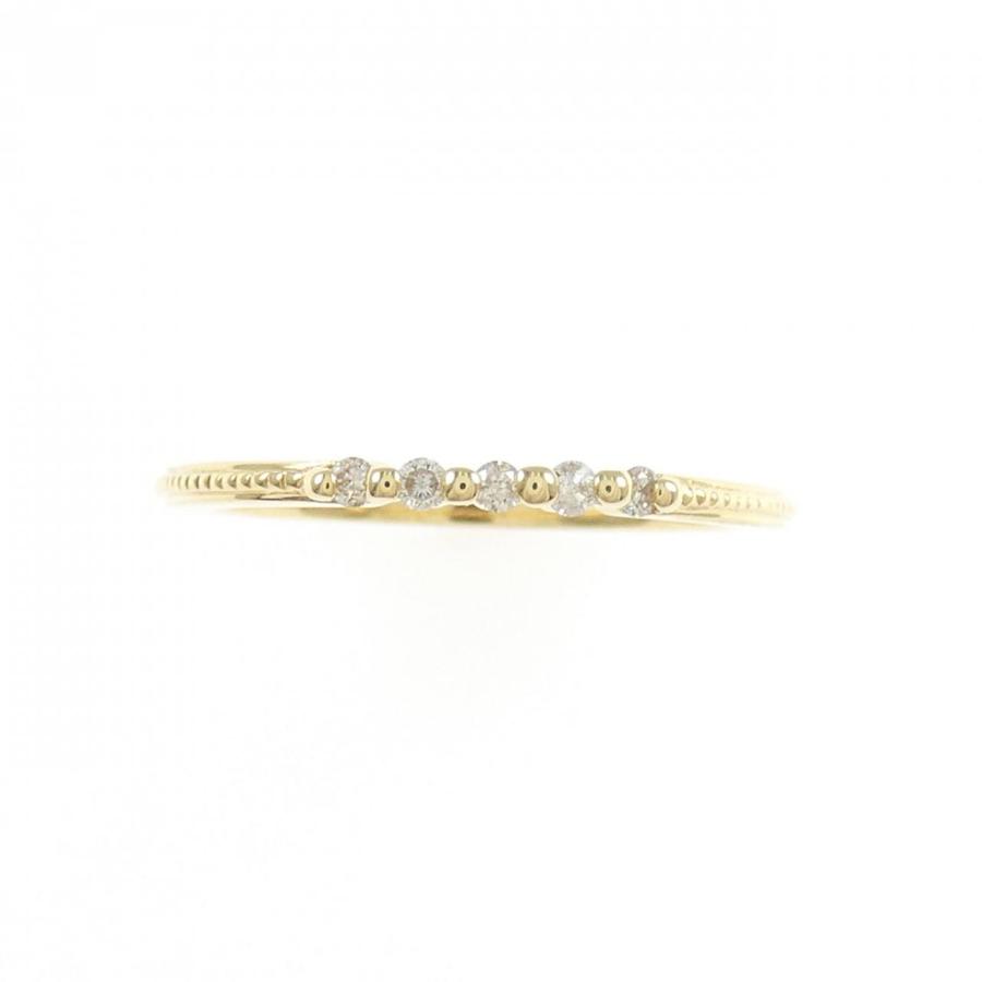 アガット ダイヤモンド リング 0.05CT : KOMEHYO ONLINESTORE Yahoo!店 